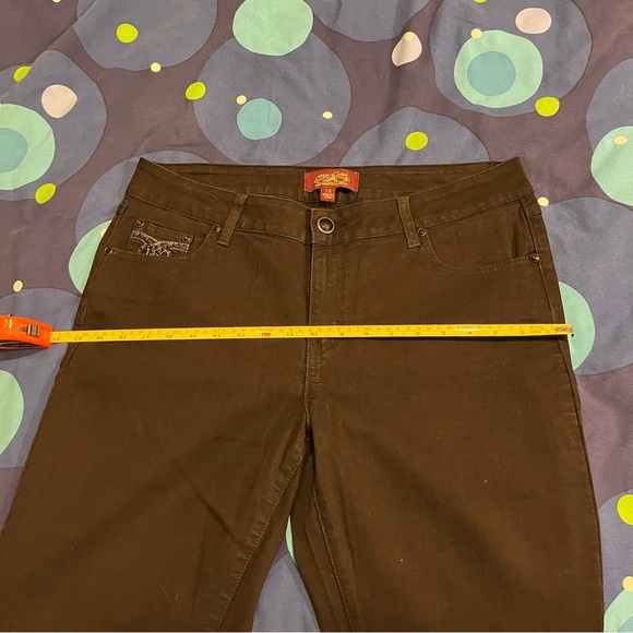 Black jeans with embellished pockets NWOT - Picture 9 of 16